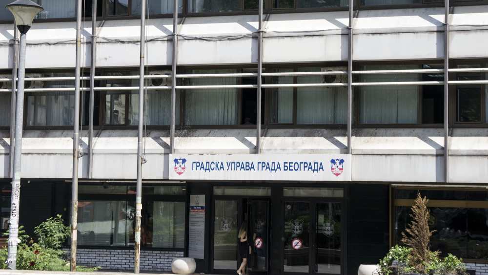 Beograđani u centru rada Gradske uprave